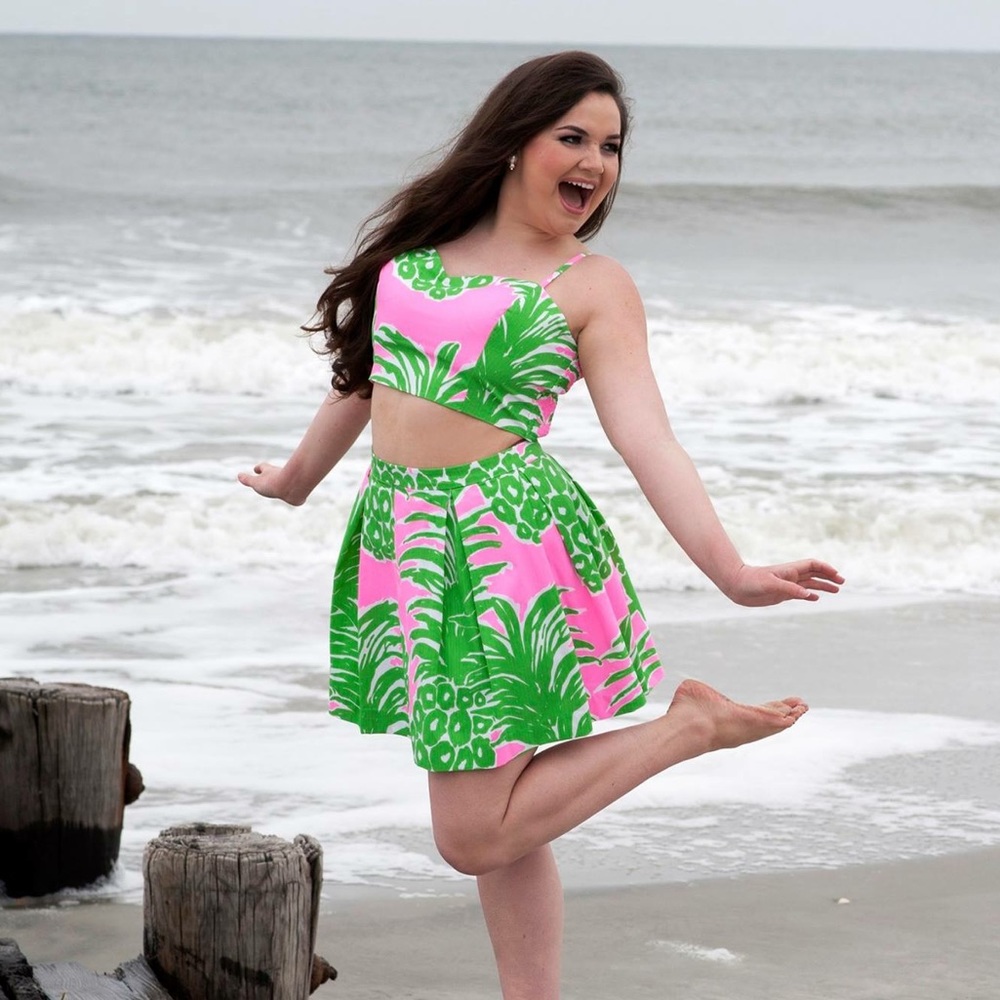 LILLY PULITZER 2 PIECE